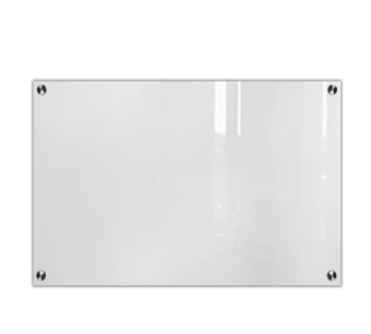 Стеклянная маркерная магнитная доска, 150x100 см, настенная