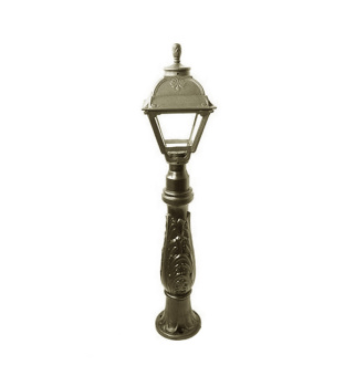 Столб фонарный уличный фонарь IAFET / CEFA ант. бронза