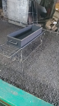 Мангал стандартный Вакула 980 мм