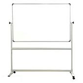 Маркерная магнитная доска, 180х120 см, на подставке