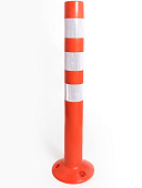 Столбик парковочный сигнальный гибкий упругий ССУ 750 mm Россия