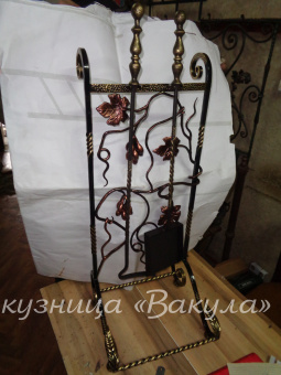 Набор каминный "Виноград"