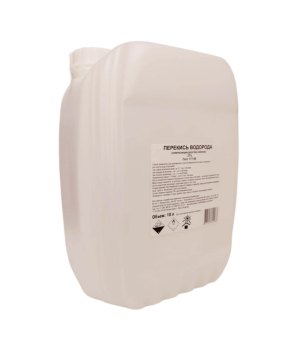 Перекись водорода 37%(пергидроль, пероксид) для бассейна 10л. 