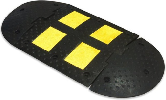 Лежачий полицейский искусственная дорожная неровность ИДН-500 2 метра