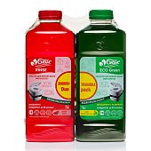 Концентрат средство жидкость для биотуалетов септиков выгребных ям БИОwc 2 литра комплект