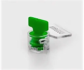 Пломба для счетчиков Твист с проволокой 500 штук